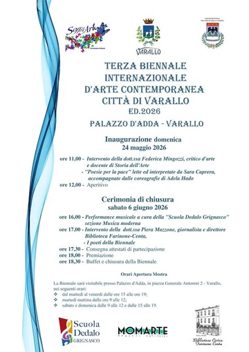 Varallo apre le porte alla terza Biennale internazionale d’arte contemporanea