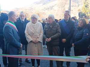 A Portula inaugurata la nuova biblioteca, è intitolata ai figli della coppia di benefattori FOTO