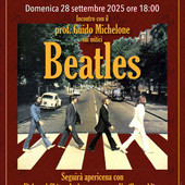 A Gattinara un incontro sui Beatles con il prof. Guido Michelone