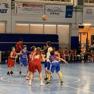 Barberi Valsesia Basket Academy trionfa contro Trivero: 45 – 83 - Foto di Tiziana Pasi.