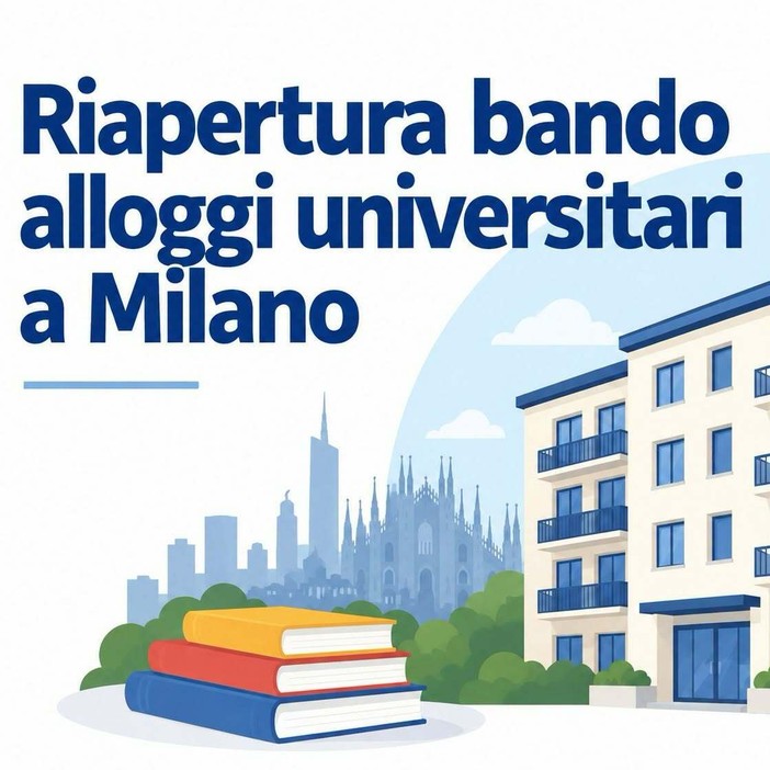 Varallo, riaperto il bando per un posto negli alloggi universitari comunali di Milano