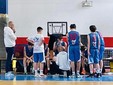Esordio amaro per i ragazzi di Barberi Valsesia Basket: sconfitta  80-57 contro SBK School - Foto di Marta Deagostini.