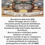 Romagnano Sesia, torna la tradizionale benedizione delle moto