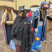 Al presepe Gigante di Marchetto arriva la Befana! Al presepe Gigante di Marchetto arriva la Befana!