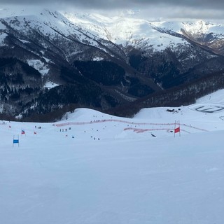 Gara di slalom gigante in notturna, a Bielmonte lo sport torna protagonista (foto di repertorio)