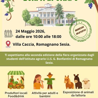 A Romagnano Sesia la seconda edizione di “Bonfa in Campo”