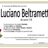 Luciano Beltrametti