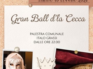 A Varallo torna il “Gran Ball d’la Cecca”: cresce l’attesa per la Cecca 2026