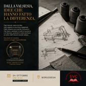A Borgosesia un incontro dedicato alla storia e all’innovazione del tessile valsesiano A Borgosesia un incontro dedicato alla storia e all’innovazione del tessile valsesiano