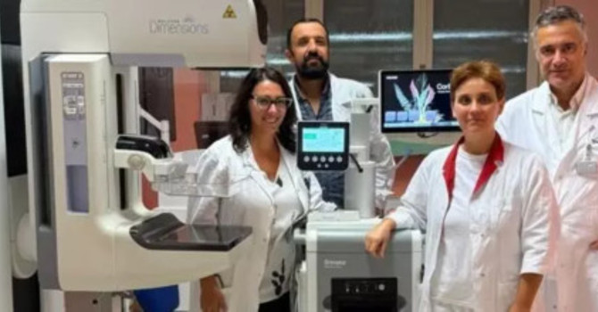 Vercelli e Borgosesia: biopsie mammarie più accurate e meno invasive