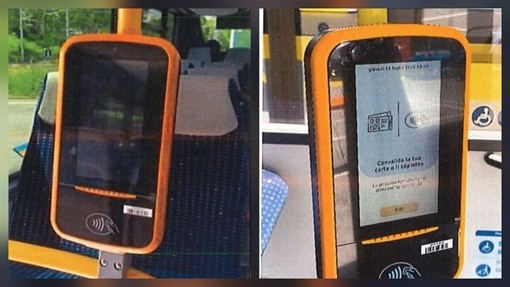 Atap: al via sui bus la sperimentazione dei nuovi validatori Atap: al via sui bus la sperimentazione dei nuovi validatori