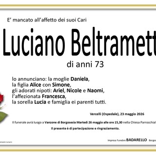 Luciano Beltrametti