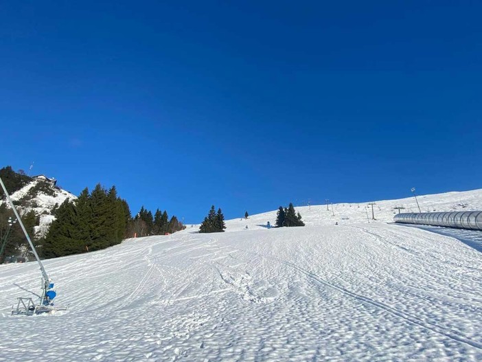 Bielmonte, domani gli impianti sono chiusi (foto dalla pagina Facebook di Bielmonte) Bielmonte, domani gli impianti sono chiusi (foto dalla pagina Facebook di Bielmonte)