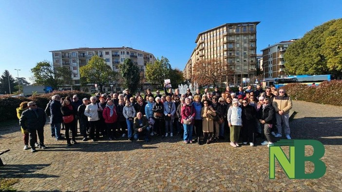 Da Novara alla scoperta del Biellese, in molti sul Ben Cüncià Express con assaggi di polenta concia (servizio di Mauro Benedetti per newsbiella.it) Da Novara alla scoperta del Biellese, in molti sul Ben Cüncià Express con assaggi di polenta concia (servizio di Mauro Benedetti per newsbiella.it)