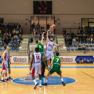 Barberi Valsesia Basket: si interrompe la serie positiva in Campionato regionale - Foto di Matteo Pavero e Maurizio Ballarini.
