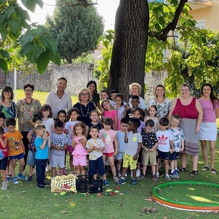 Gattinara, l’arte dei più piccoli abbellisce il campo di minigolf comunale