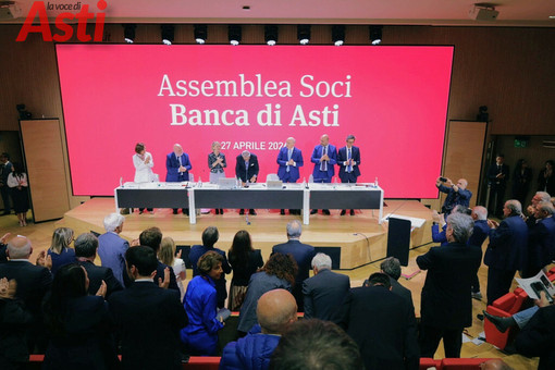 Banca di Asti, Rasero è il nuovo presidente: il vice è il biellese Mello Rella (credit MerfePhoto)