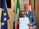 Varallo, Diploma di Benemerenza della Croce Rossa al Comune per “I Care Your Children”