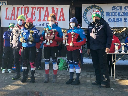 Sci, due valsesiane conquistano il podio nella prima giornata di gare FIS Sci, due valsesiane conquistano il podio nella prima giornata di gare FIS