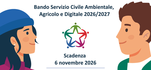 Servizio civile, 26 posti con Aurive: opportunità anche a Varallo, Borgosesia e Romagnano Sesia Servizio civile, 26 posti con Aurive: opportunità anche a Varallo, Borgosesia e Romagnano Sesia