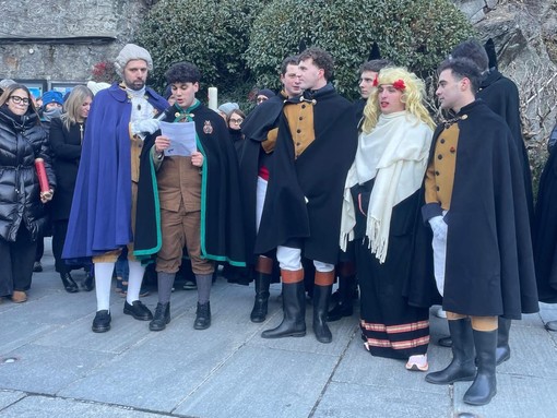 Il Carnevale valsesiano è iniziato con il Ballo dei Dughi e la Veggia Pasquetta Il Carnevale valsesiano è iniziato con il Ballo dei Dughi e la Veggia Pasquetta