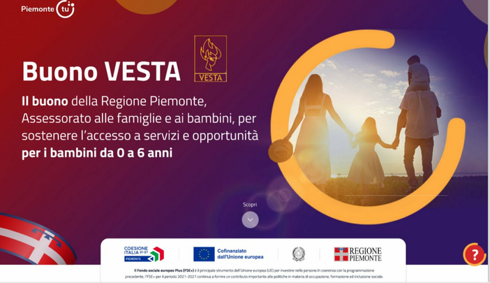 Voucher Vesta 2026: nuovo "click day" il 21 aprile