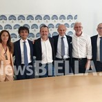 Pedemontana, lavori ai nastri di partenza. Bignami torna in visita a Biella: “Opera strategica” FOTO