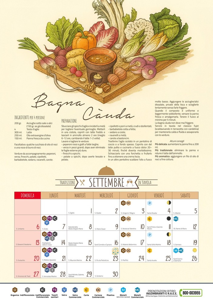 Varallo e la Bagna Càuda, il rito di settembre che mette tutti attorno alla tavola Varallo e la Bagna Càuda, il rito di settembre che mette tutti attorno alla tavola