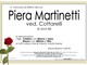 Piera Martinetti, ved. Cottarelli