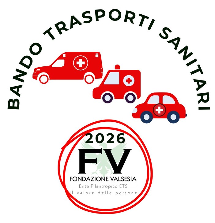 Fondazione Valsesia rilancia il bando Trasporti Sanitari 2026: domande entro il 30 aprile per ODV e APS del territorio