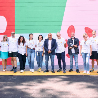 Borgomanero – il centro sociale di santa croce rinasce tra colori, arte e partecipazione