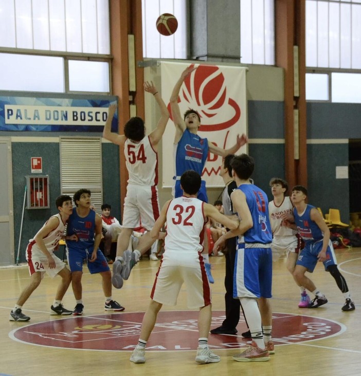 Basket, Barberi Valsesia vincono in trasferta: 49-59 contro Novara - Foto Giulio Degaudenzi.