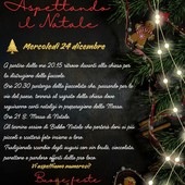 Boccioleto, fiaccolata e tradizioni per la vigilia con “Aspettando il Natale”