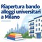 Varallo, riaperto il bando per un posto negli alloggi universitari comunali di Milano