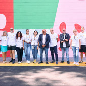 Borgomanero – il centro sociale di santa croce rinasce tra colori, arte e partecipazione Borgomanero – il centro sociale di santa croce rinasce tra colori, arte e partecipazione