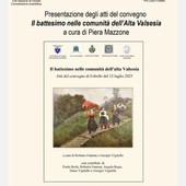 A Fobello la presentazione degli atti del convegno sul battesimo nell’Alta Valsesia A Fobello la presentazione degli atti del convegno sul battesimo nell’Alta Valsesia