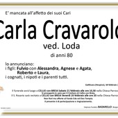Carla Cravarolo, ved. Loda