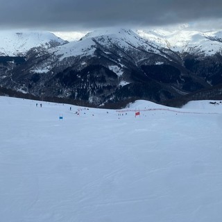 A Bielmonte si scia in notturna (foto di repertorio)