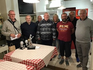 73a Boccia d'Oro, la classifica FOTO 73a Boccia d'Oro, la classifica FOTO