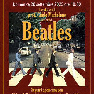 A Gattinara un incontro sui Beatles con il prof. Guido Michelone