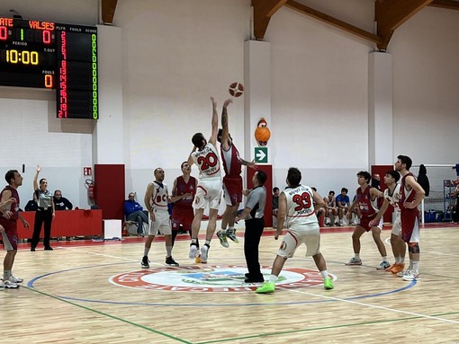 Barberi Valsesia Basket, Campionato regionale: la 7° giornata.