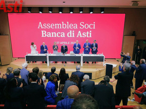 Banca di Asti, Rasero è il nuovo presidente: il vice è il biellese Mello Rella (credit MerfePhoto)