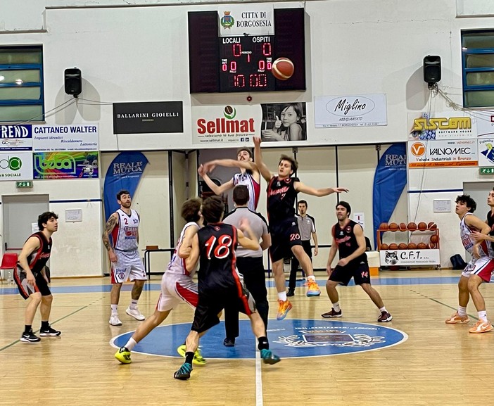 Successo casalingo per Valsesia: 77-60 a Romentino Successo casalingo per Valsesia: 77-60 a Romentino