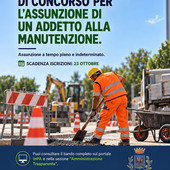 Borgosesia, concorso per un addetto alla manutenzione: assunzione a tempo pieno e indeterminato