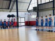 Esordio amaro per i ragazzi di Barberi Valsesia Basket: sconfitta  80-57 contro SBK School - Foto di Marta Deagostini.