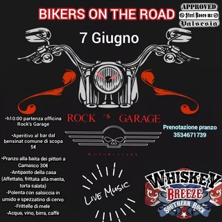 Bikers on the Road, il 7 giugno una giornata tra moto, musica e convivialità