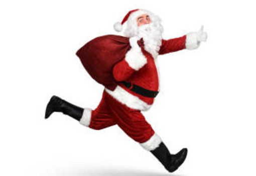 Mercatini di Natale e Babbo Run, un sabato di festa a Serravalle Sesia