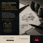 A Borgosesia un incontro dedicato alla storia e all’innovazione del tessile valsesiano