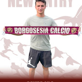 Borgosesia Calcio, Davide Gila è un nuovo giocatore granata Borgosesia Calcio, Davide Gila è un nuovo giocatore granata