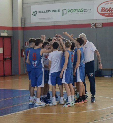 Barberi Valsesia Basket Academy, la sconfitta contro Biella Next: 108 - 61 - Foto di Giulio Degaudenzi.